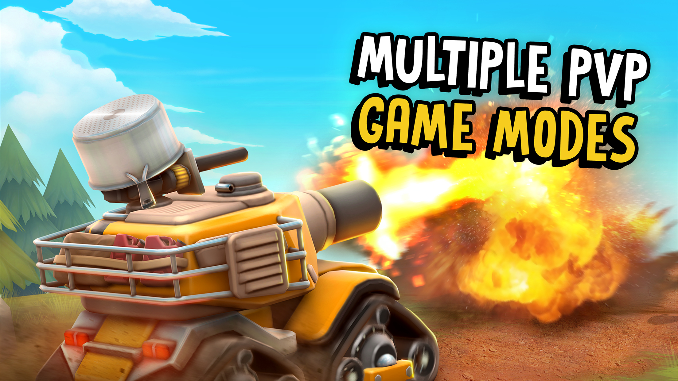 اسکرین شات 3 بازی Pico Tanks: Multiplayer Mayhem