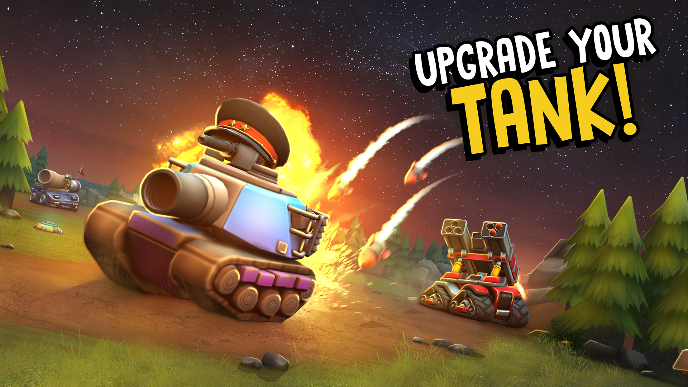 اسکرین شات 1 بازی Pico Tanks: Multiplayer Mayhem
