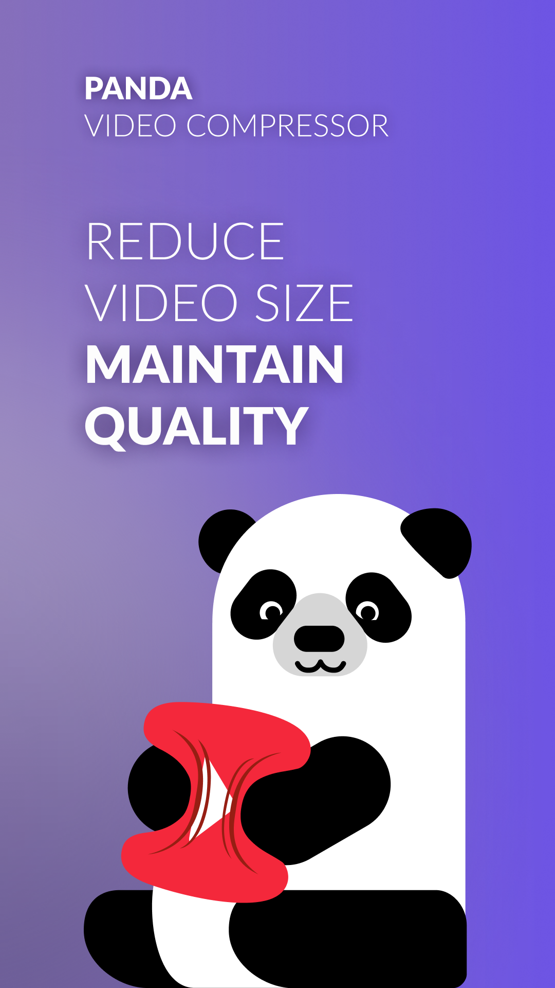 اسکرین شات 1 برنامه Panda Video Compress & Convert