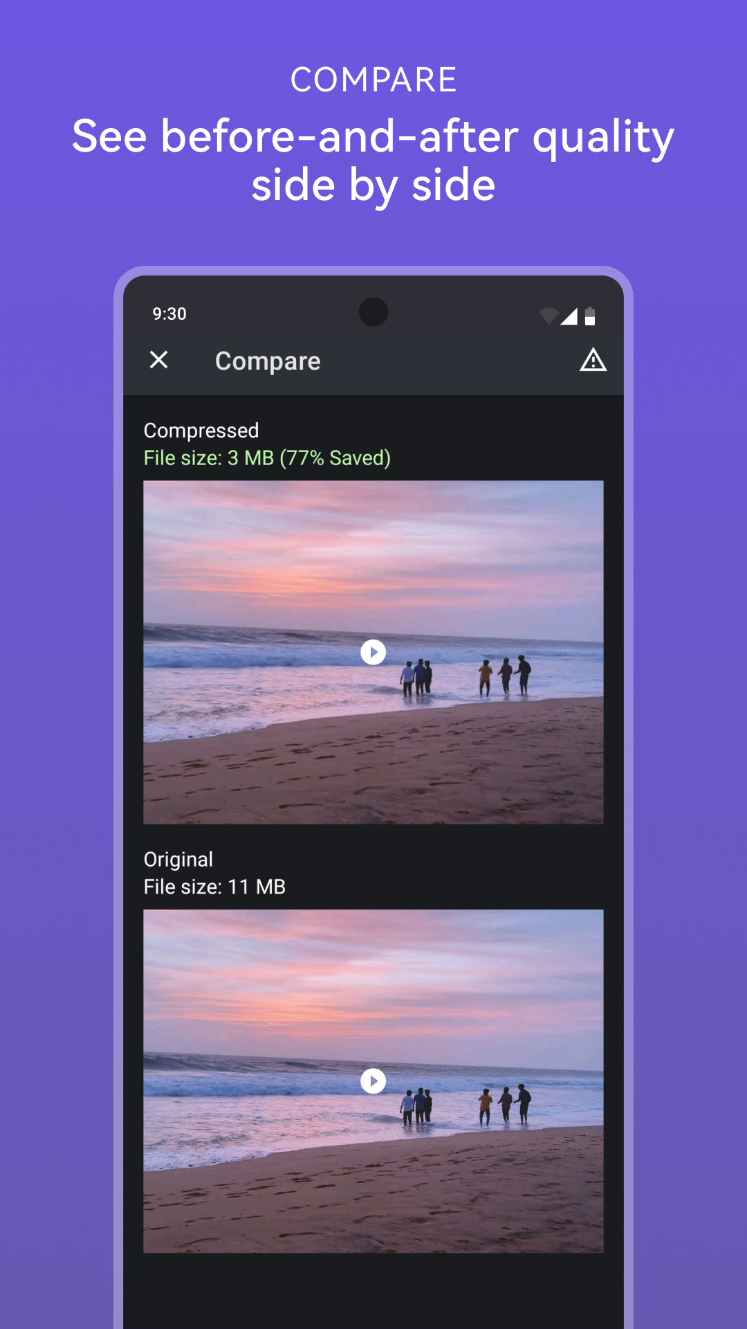 اسکرین شات 7 برنامه Panda Video Compress & Convert