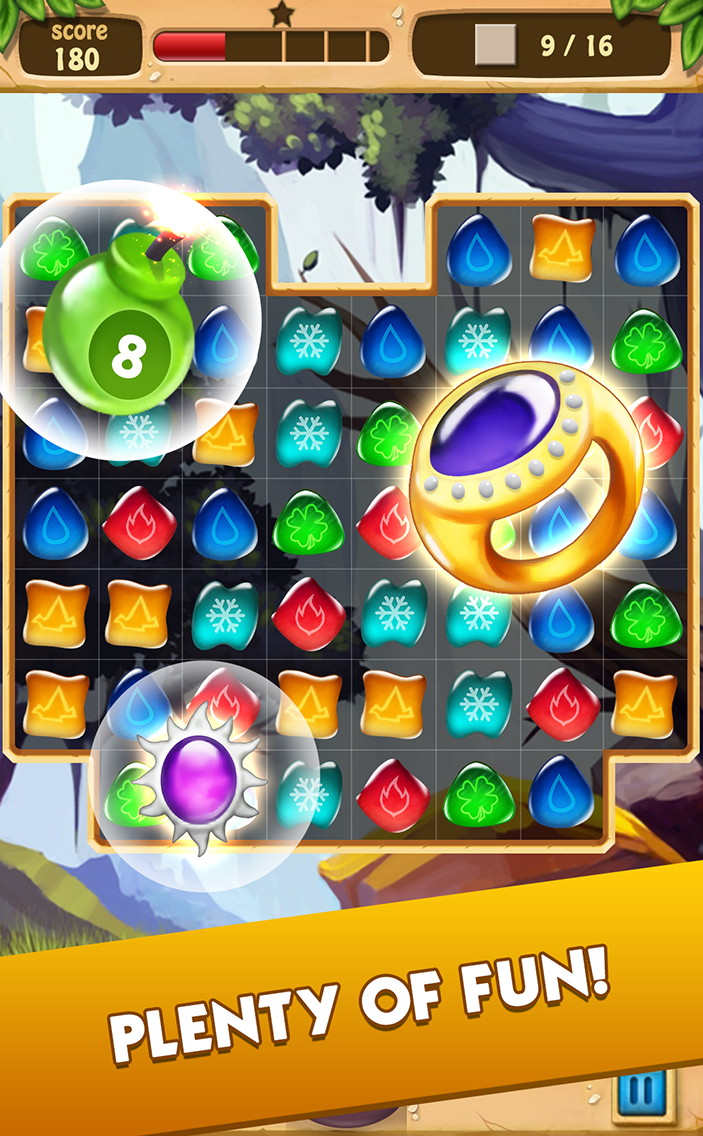 اسکرین شات 4 بازی Gems Journey