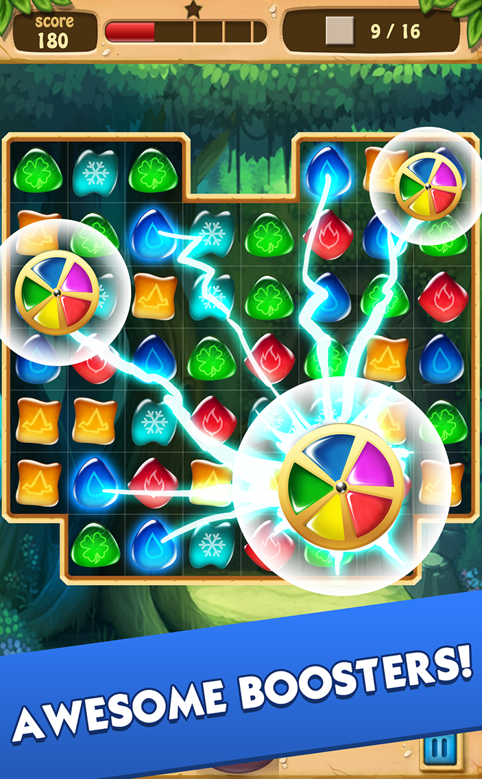 اسکرین شات 3 بازی Gems Journey