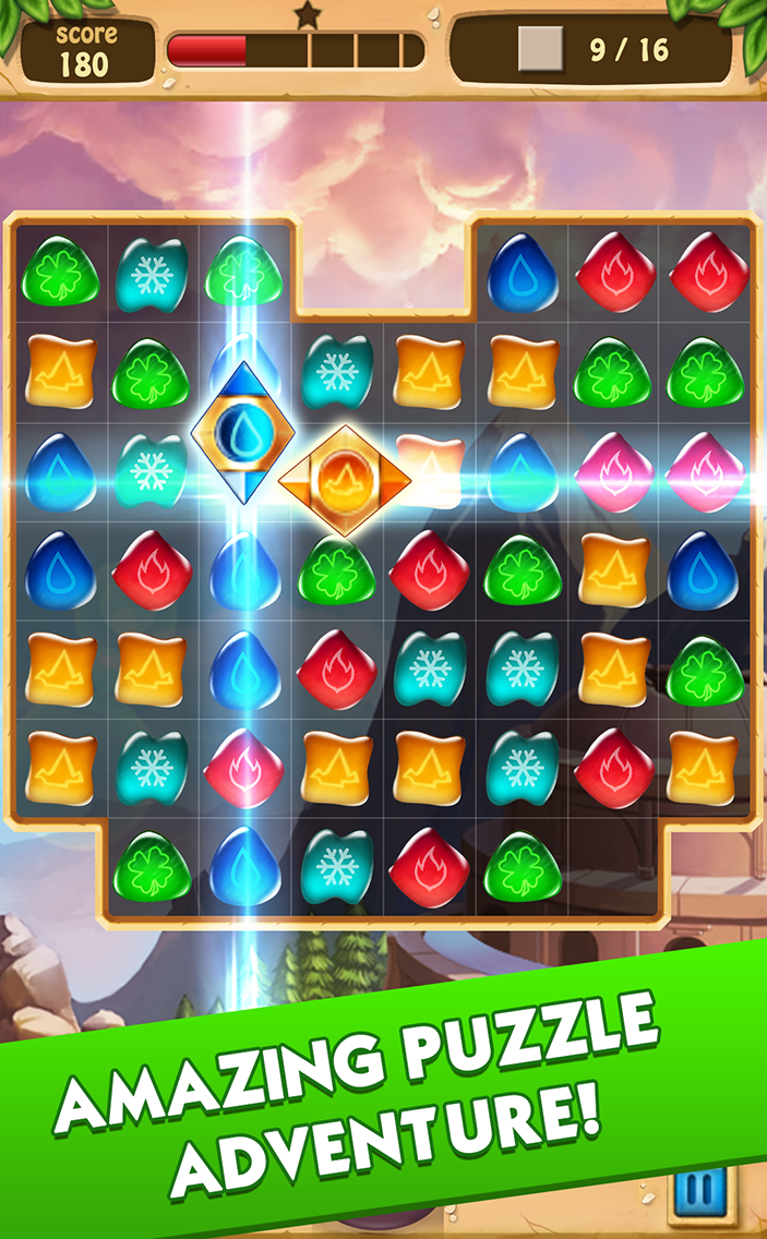 اسکرین شات 1 بازی Gems Journey