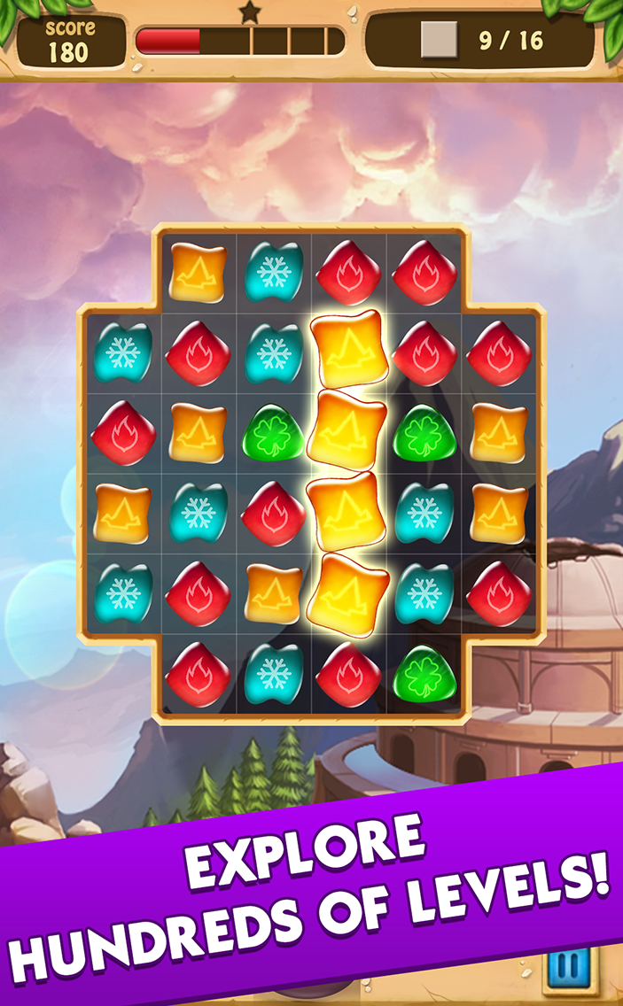 اسکرین شات 2 بازی Gems Journey