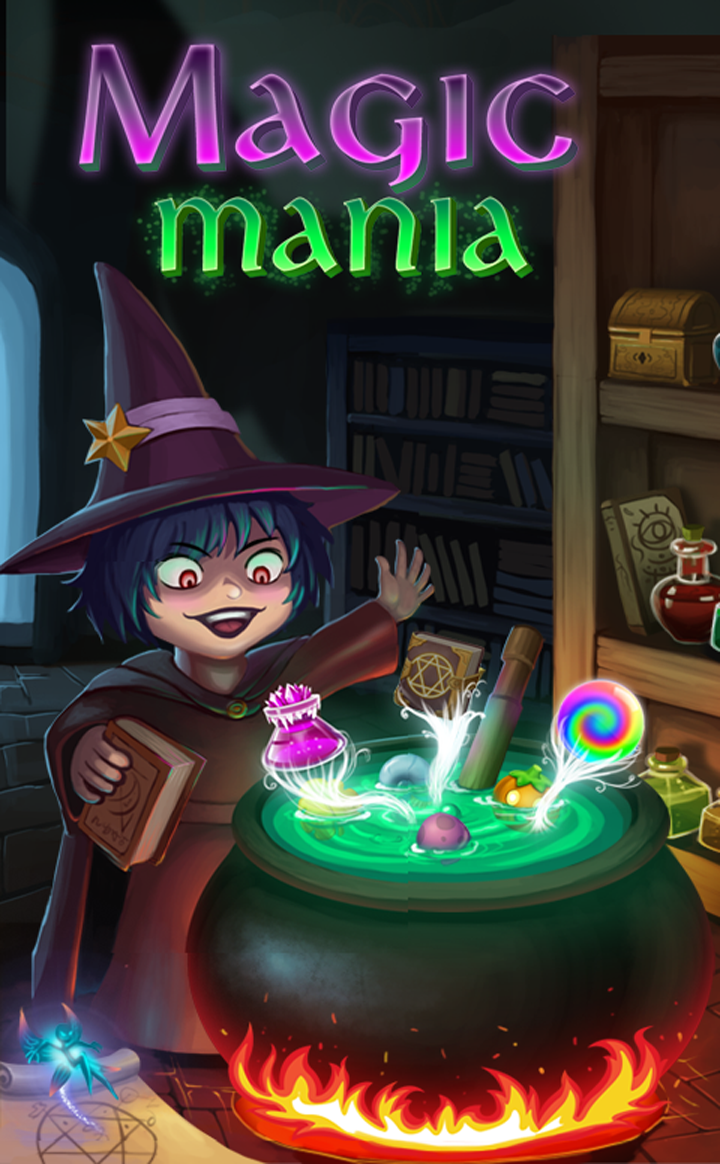 اسکرین شات 1 بازی Magic Mania