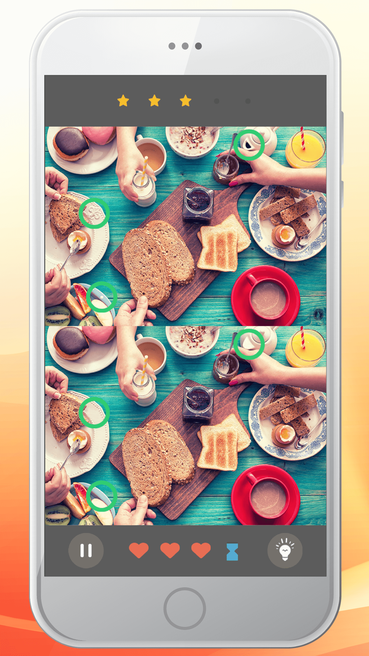 اسکرین شات 4 بازی Find Differences: Spot it!