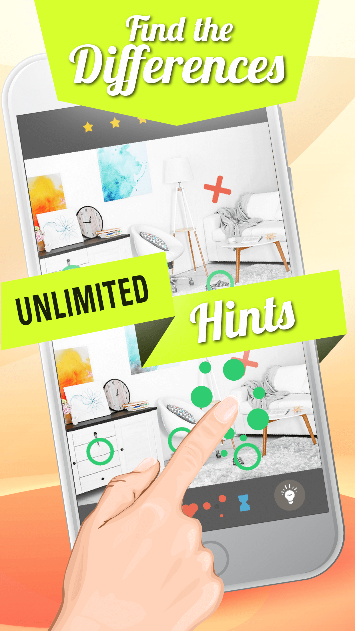 اسکرین شات 1 بازی Find Differences: Spot it!