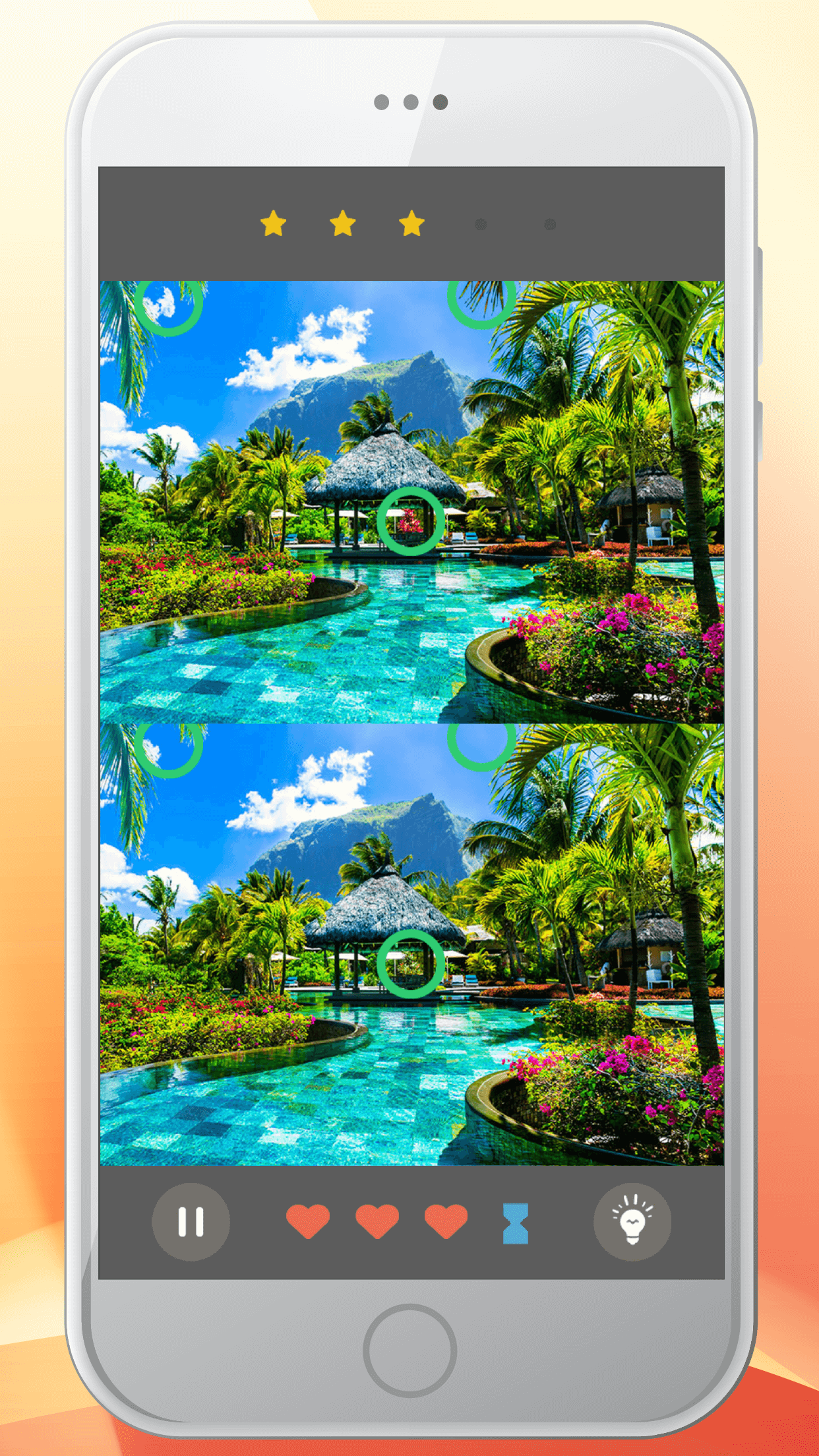 اسکرین شات 5 بازی Find the Differences 500