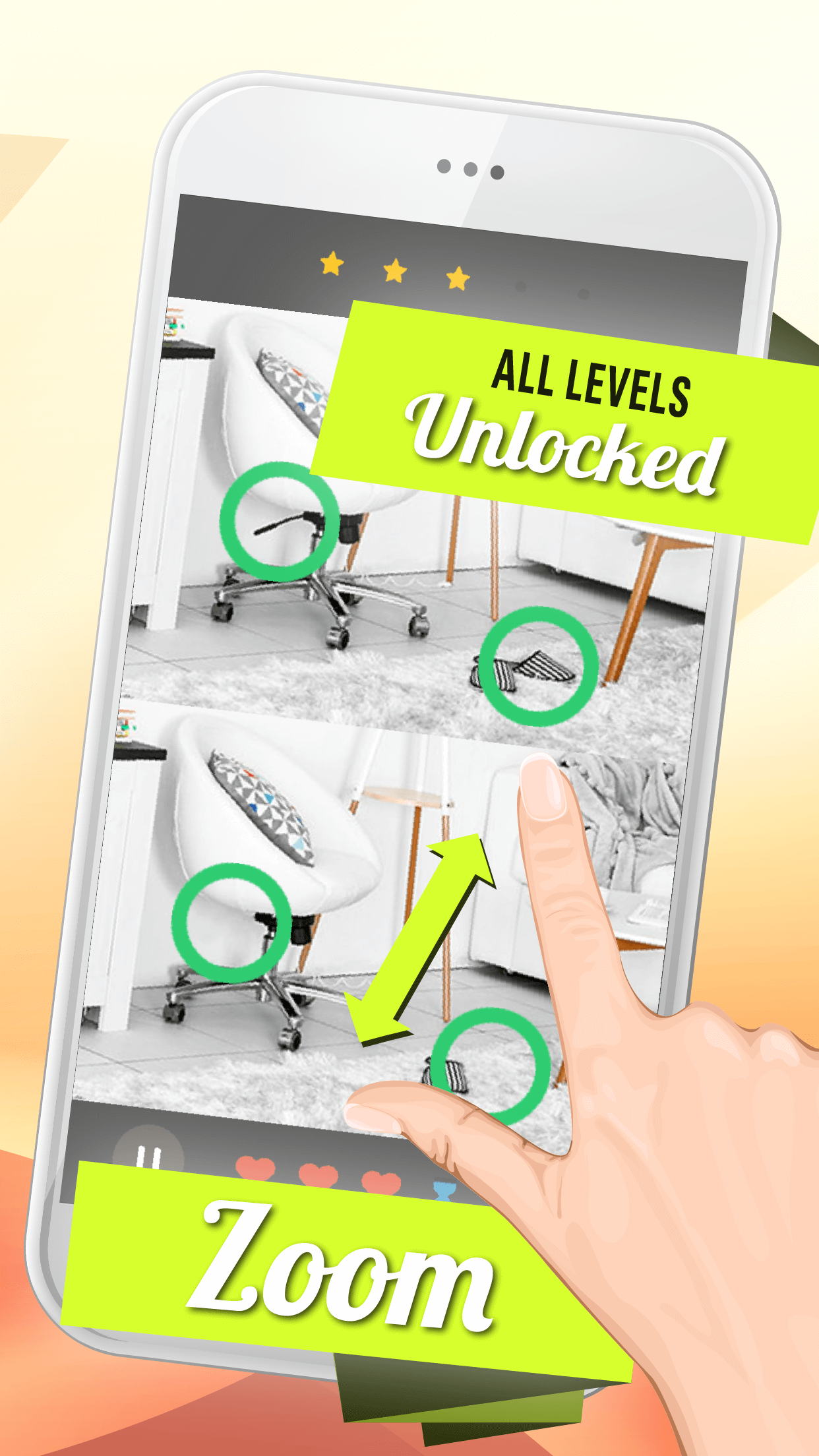 اسکرین شات 2 بازی Find Differences: Spot it!