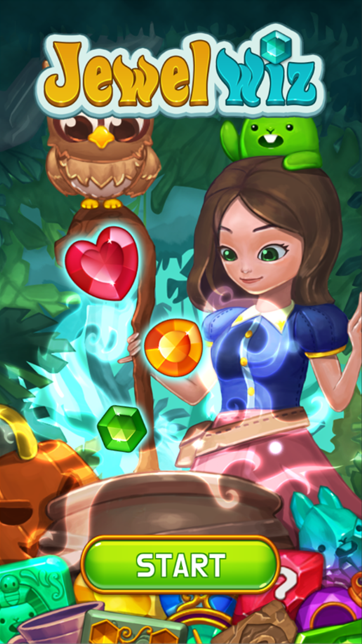 اسکرین شات 1 بازی Jewel Wiz