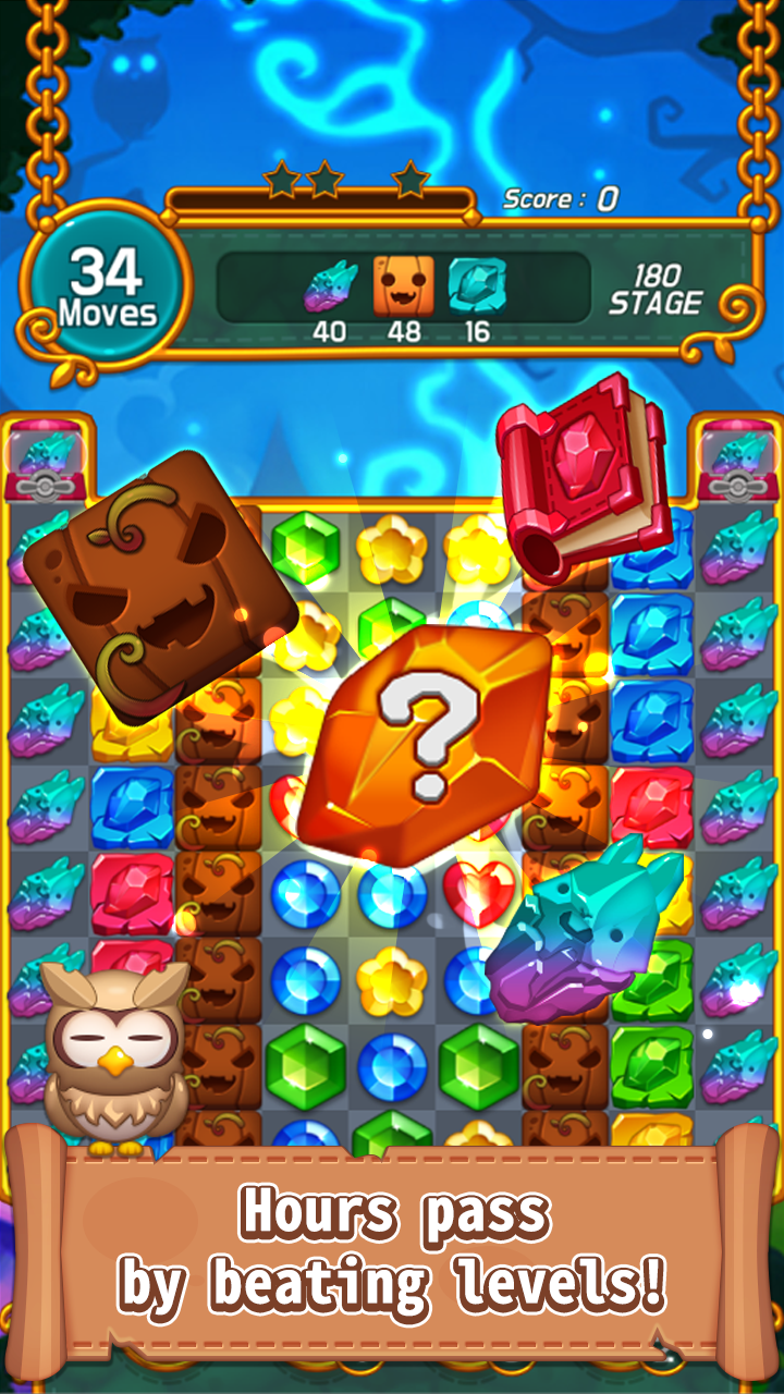 اسکرین شات 5 بازی Jewel Wiz