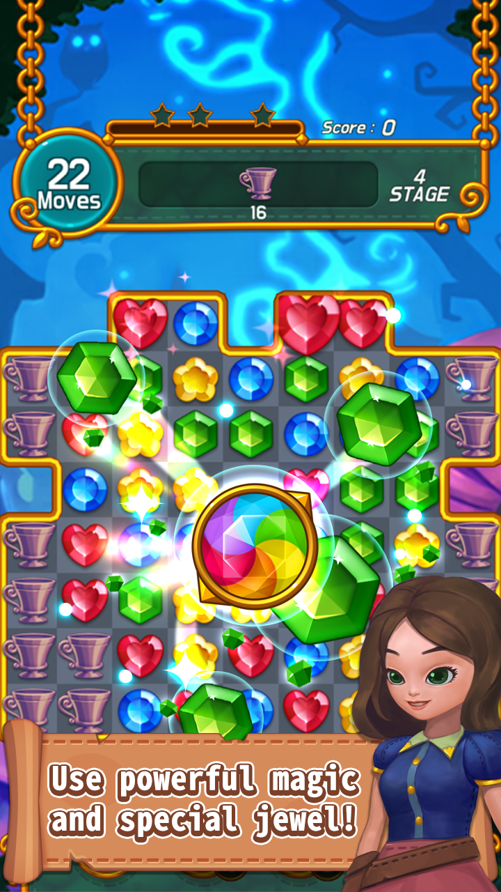 اسکرین شات 4 بازی Jewel Wiz