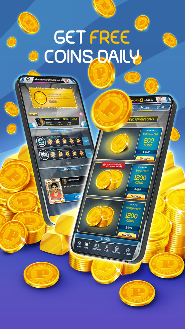 اسکرین شات 2 برنامه Panini Soccer App