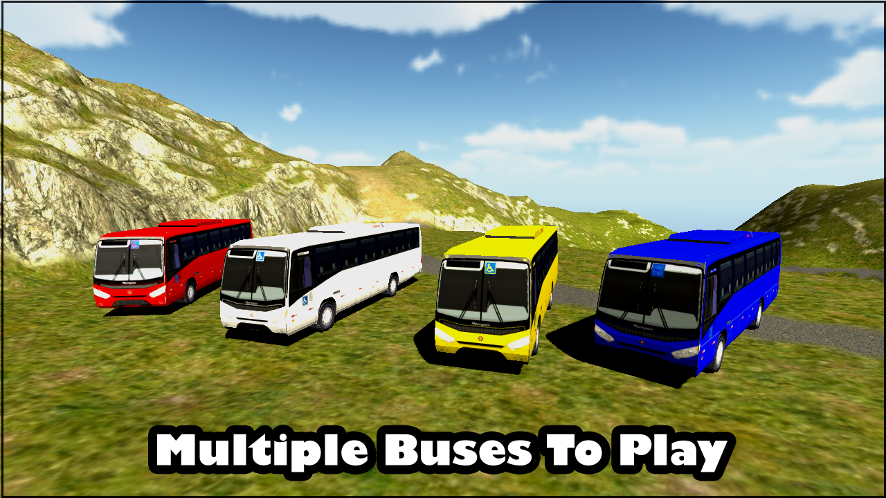 اسکرین شات 2 بازی Off-road Bus Driver Simulator