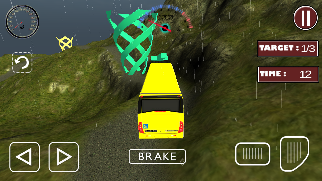 اسکرین شات 5 بازی Off-road Bus Driver Simulator