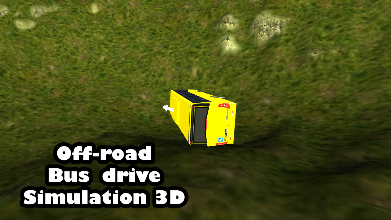 اسکرین شات 4 بازی Off-road Bus Driver Simulator