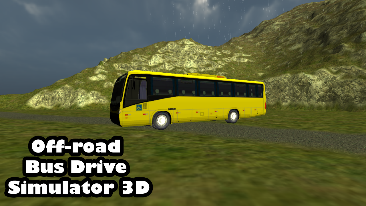 اسکرین شات 1 بازی Off-road Bus Driver Simulator
