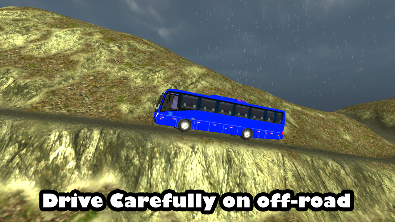 اسکرین شات 8 بازی Off-road Bus Driver Simulator