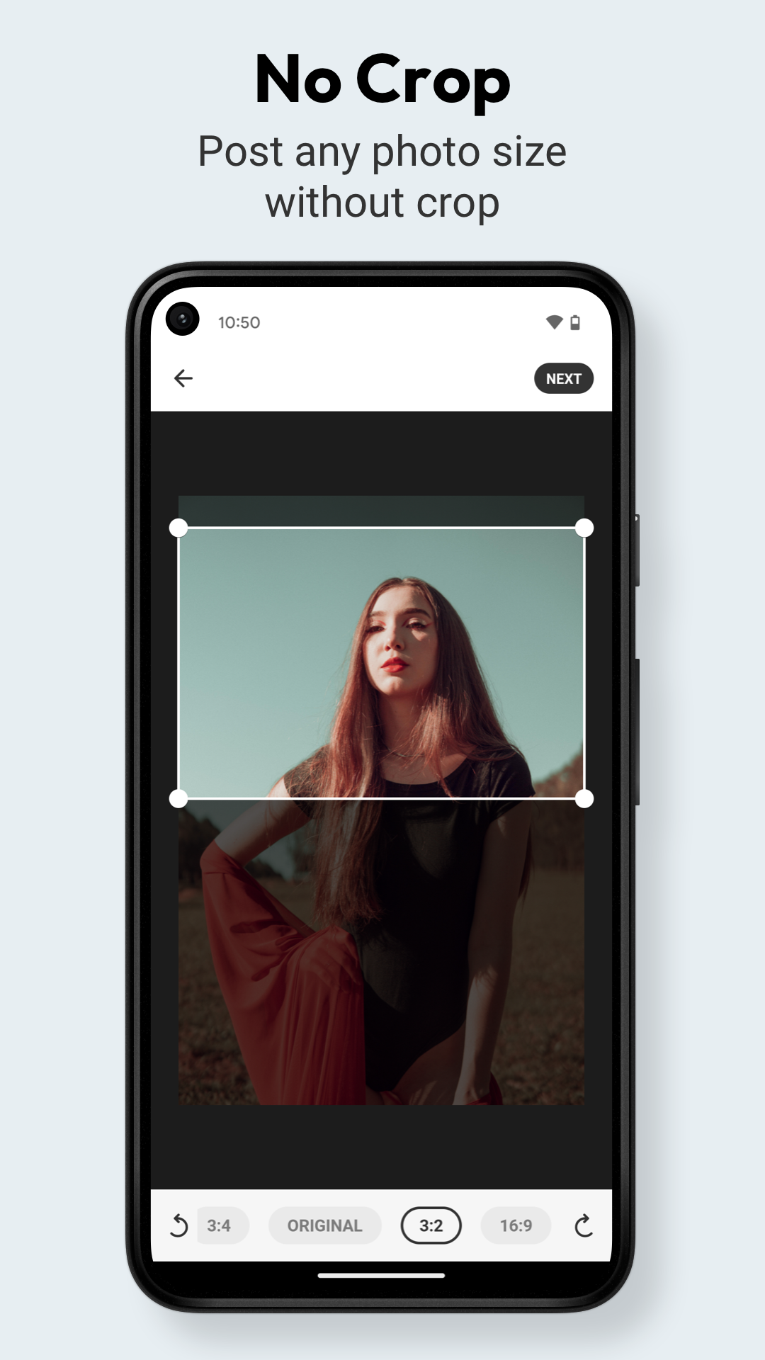 اسکرین شات 6 برنامه Panorama Crop - PanoCut