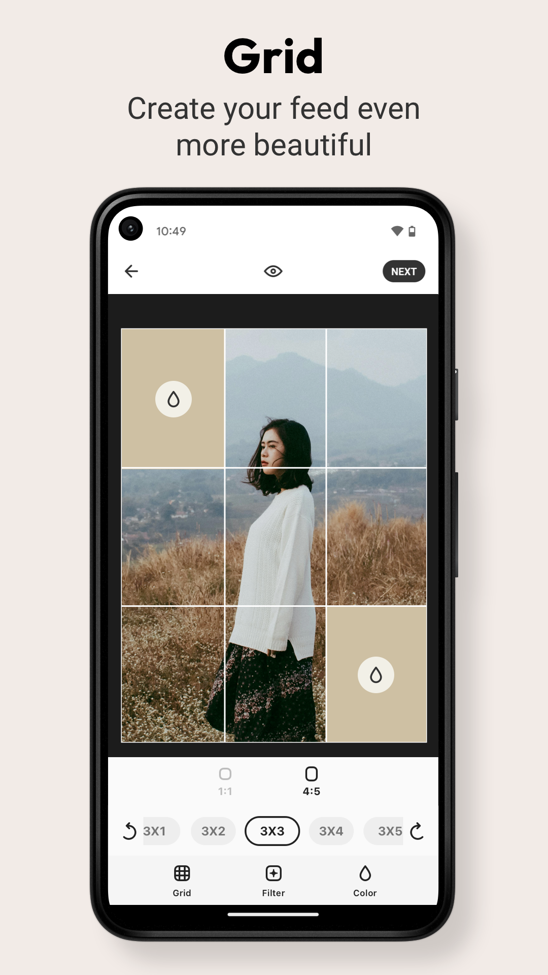 اسکرین شات 4 برنامه Panorama Crop - PanoCut