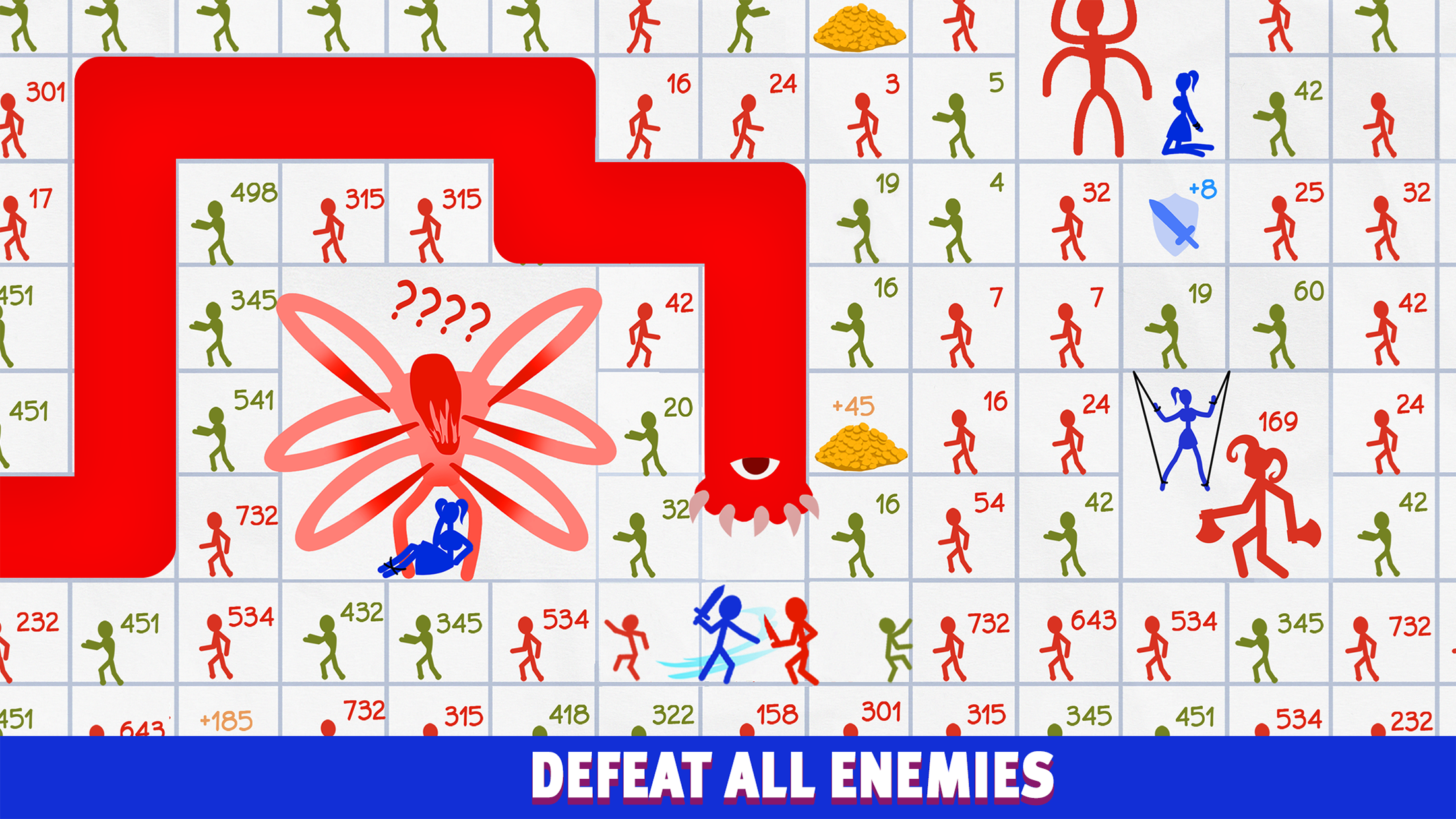 اسکرین شات 3 بازی Mighty Party: Epic RPG Heroes