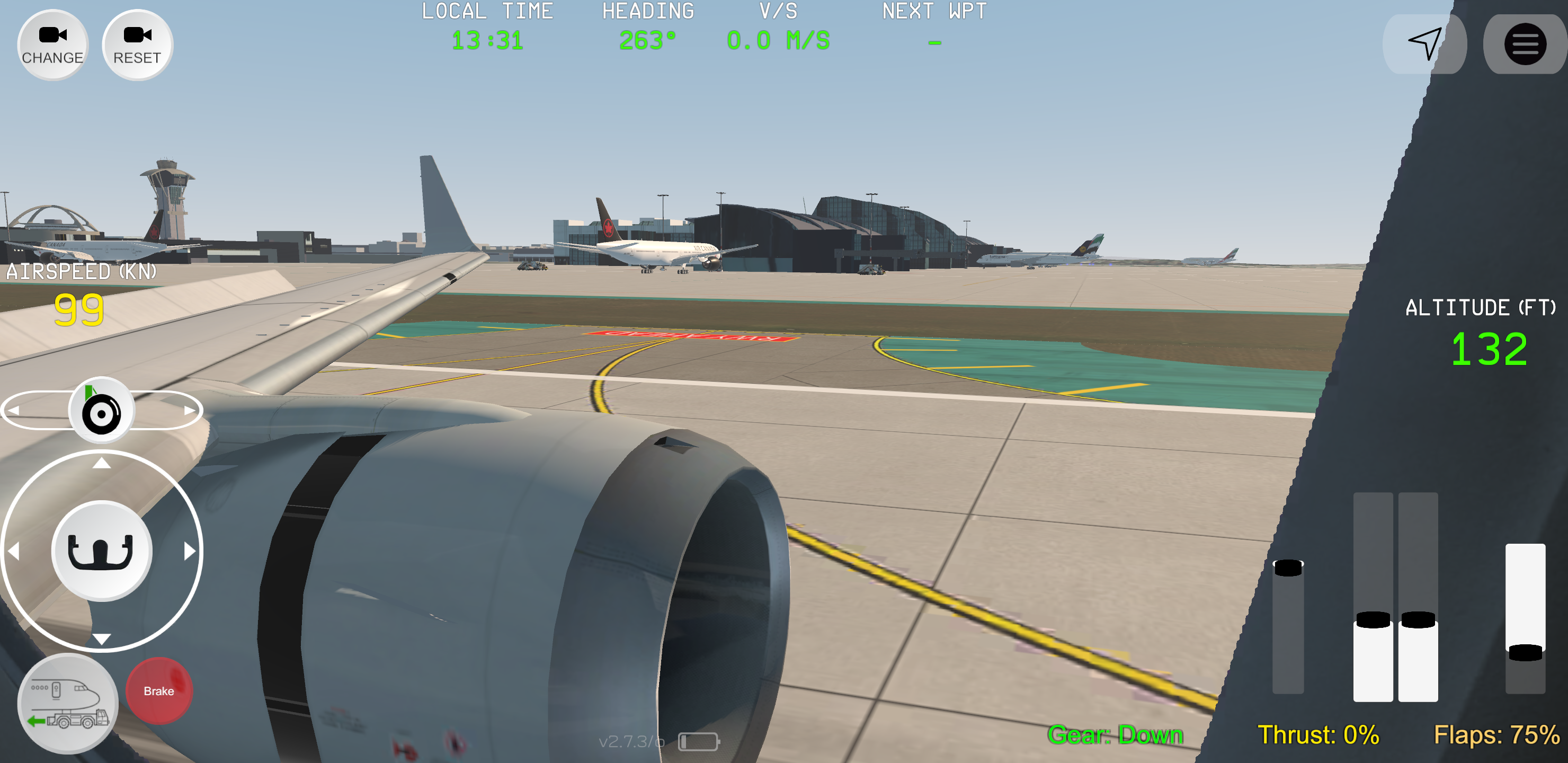 اسکرین شات 3 بازی Flight Simulator Advanced