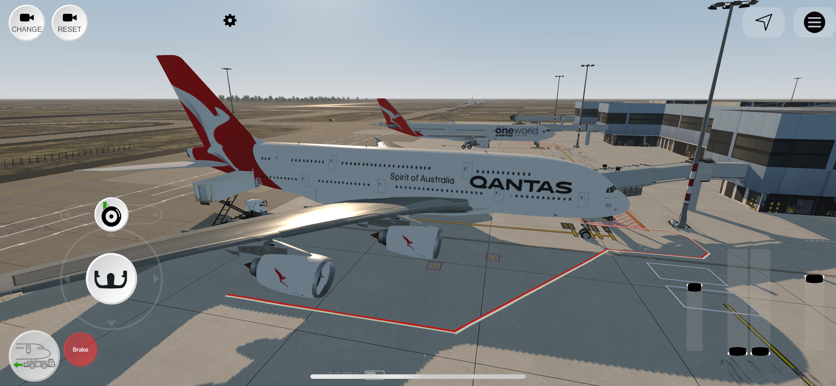 اسکرین شات 5 بازی Flight Simulator Advanced