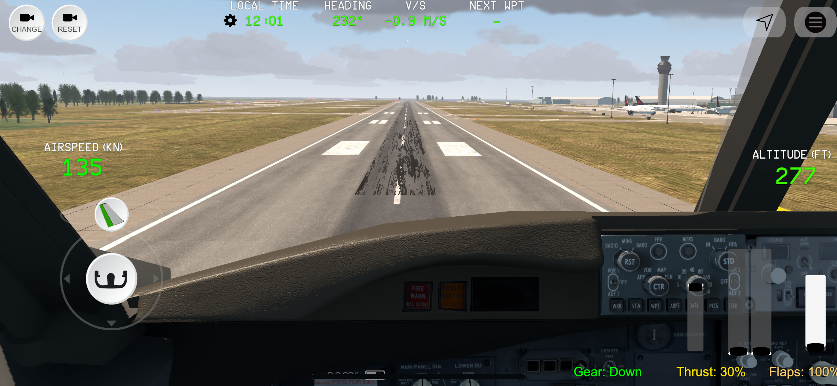 اسکرین شات 1 بازی Flight Simulator Advanced