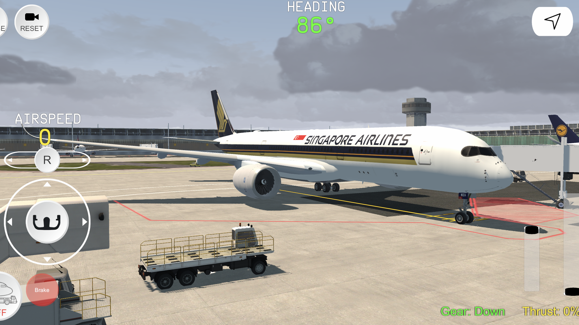 اسکرین شات 7 بازی Flight Simulator Advanced