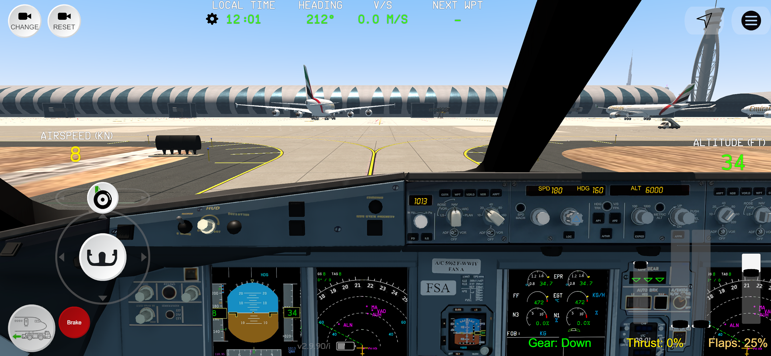 اسکرین شات 6 بازی Flight Simulator Advanced