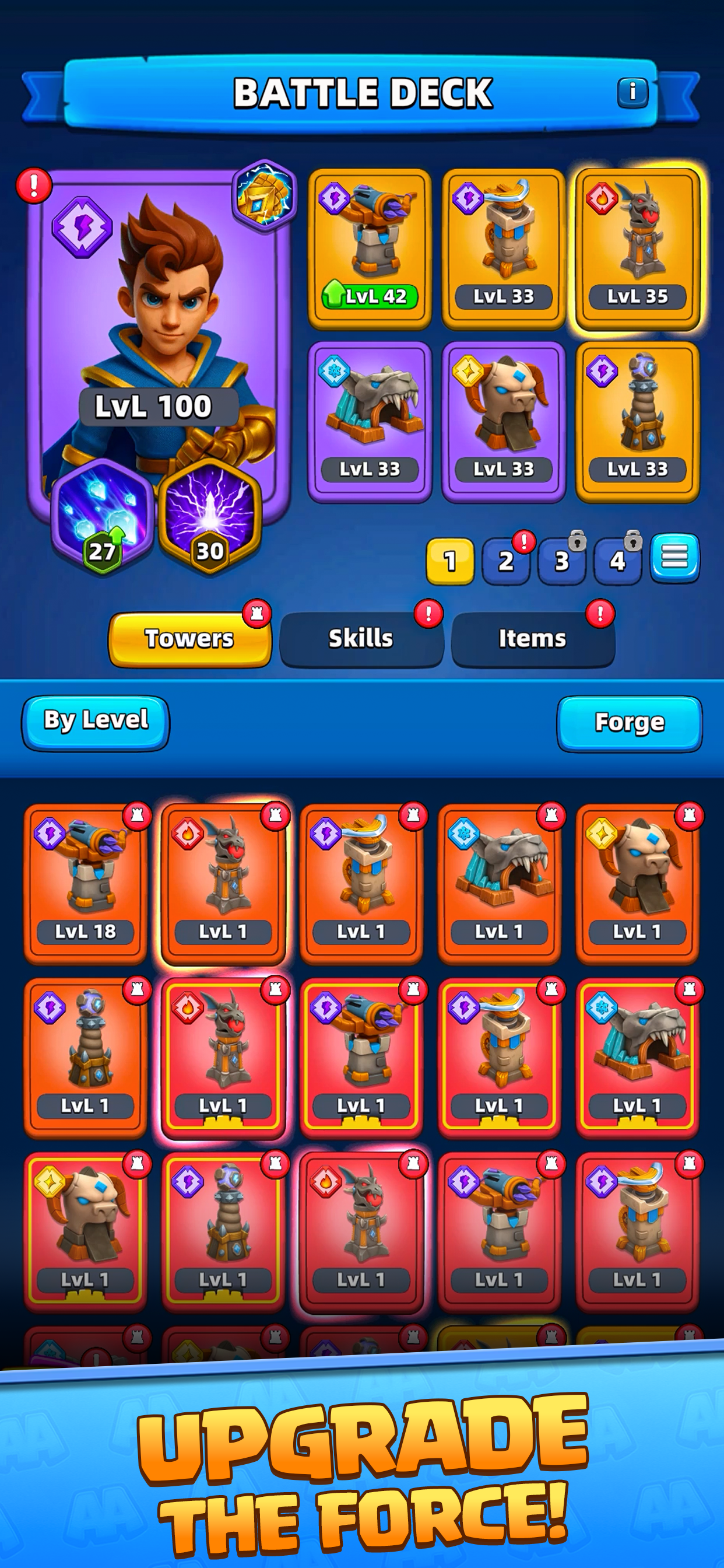 اسکرین شات 6 بازی Arcane Arena: Tower Defense TD