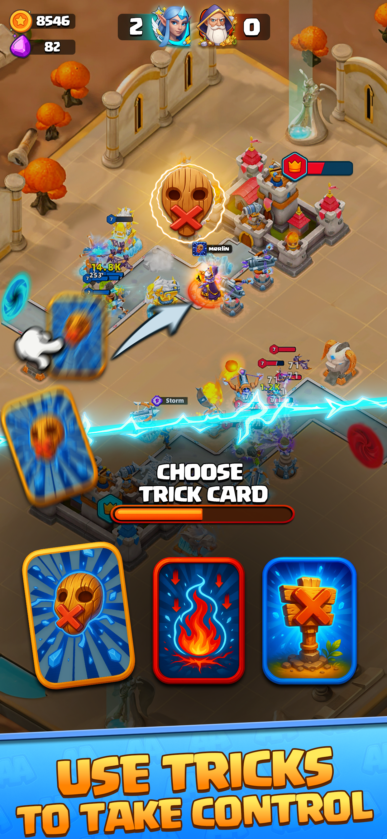 اسکرین شات 5 بازی Arcane Arena: Tower Defense TD