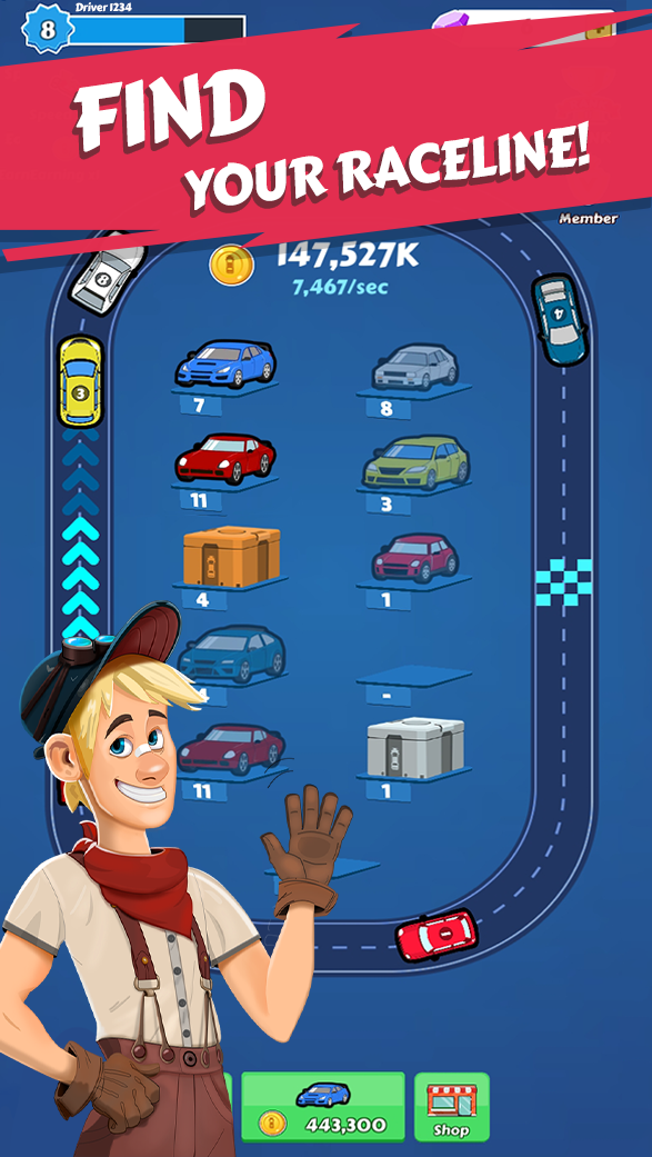اسکرین شات 4 بازی Merge Car - Idle Merge Cars