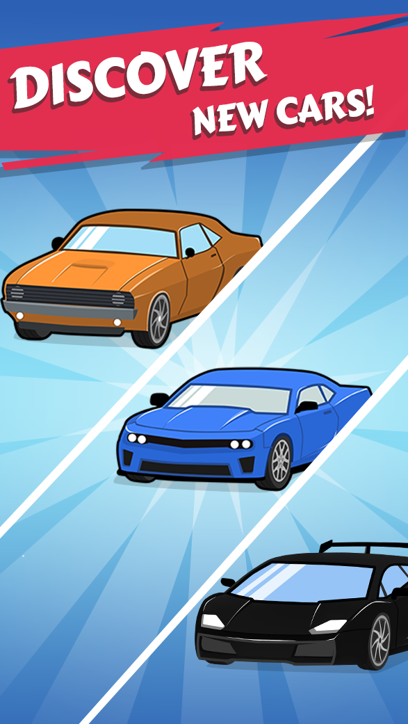 اسکرین شات 3 بازی Merge Car - Idle Merge Cars