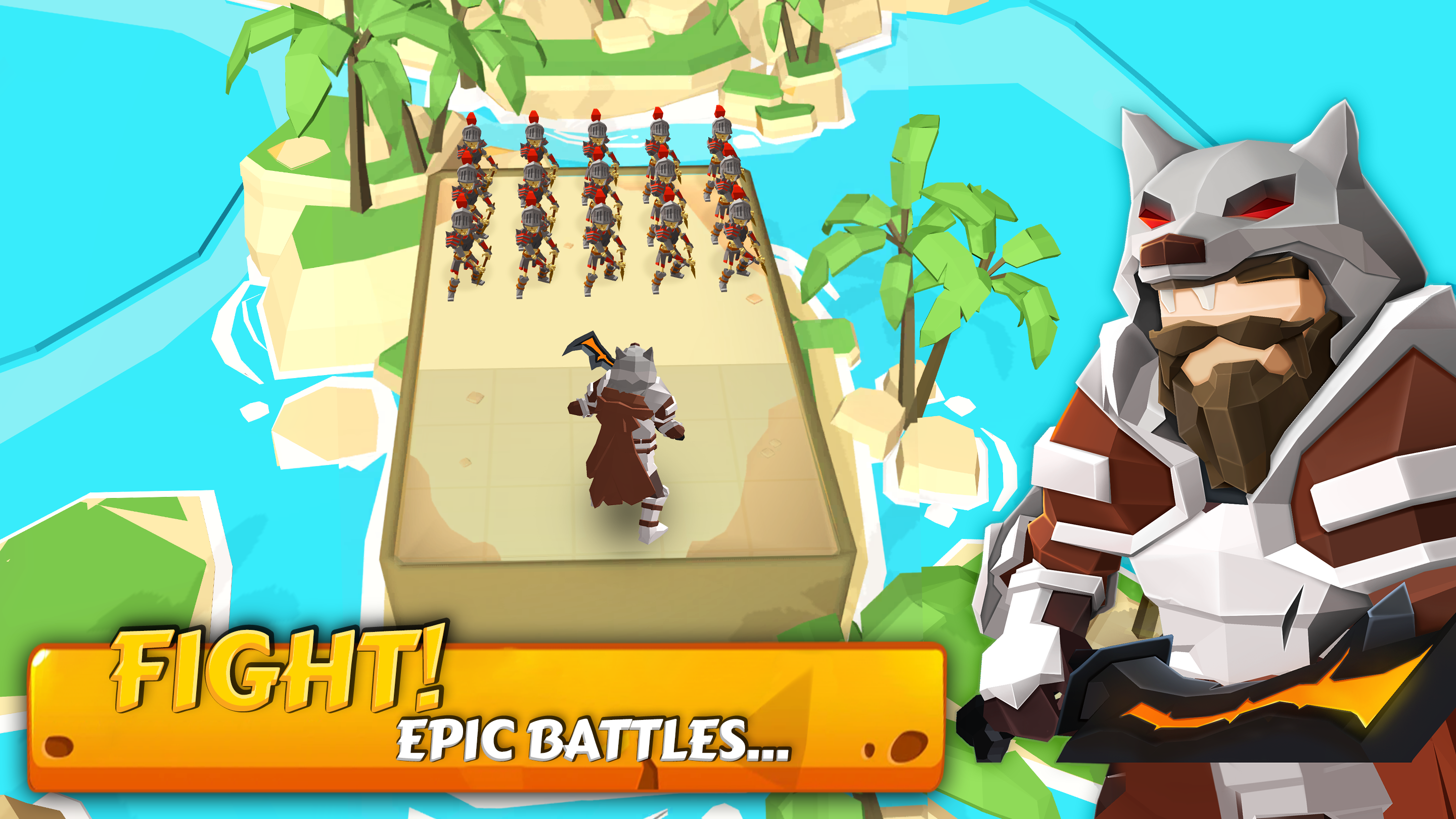 اسکرین شات بازی Merge & Fight - War Simulator 2