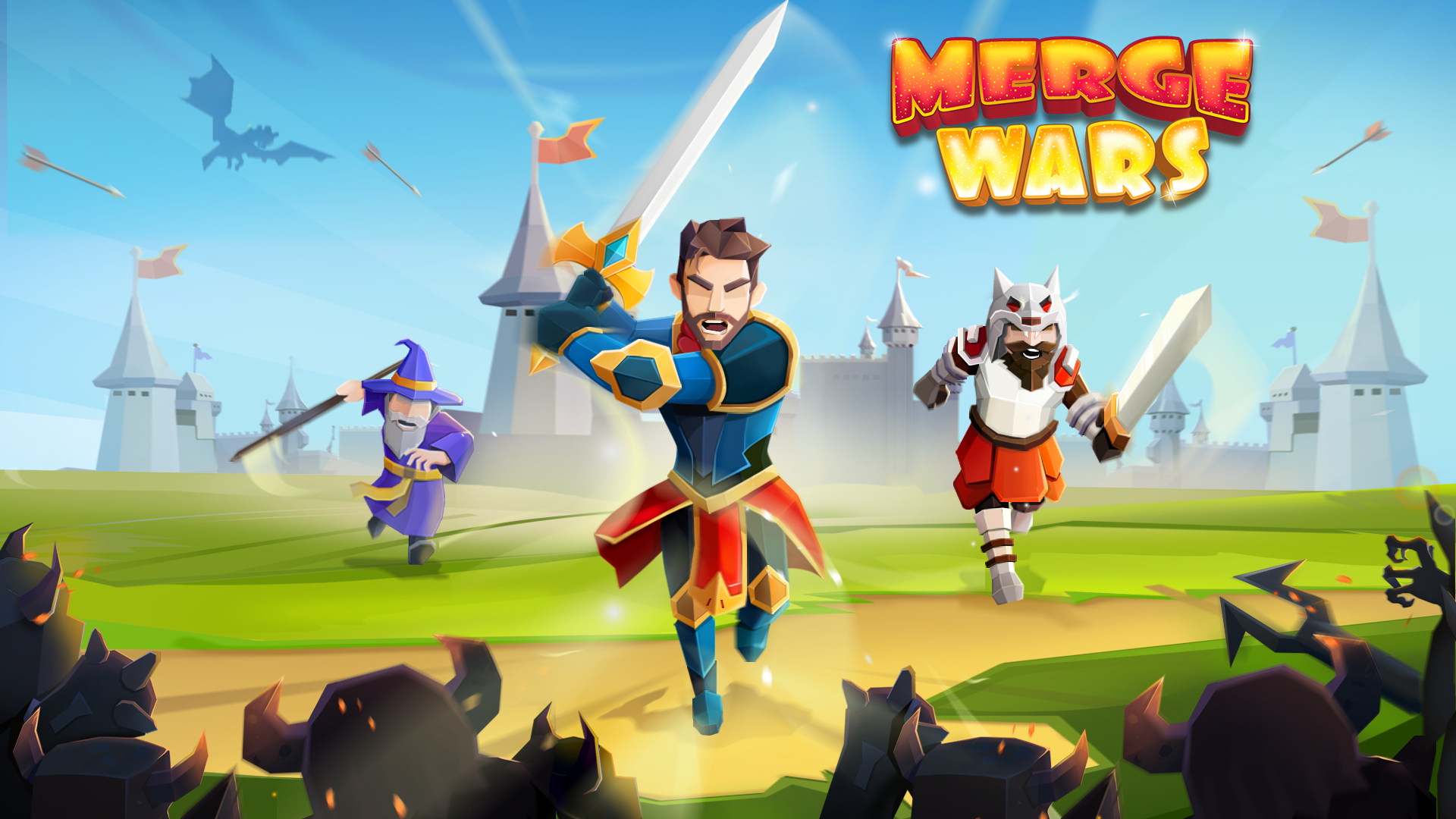 اسکرین شات 8 بازی Merge & Fight - War Simulator