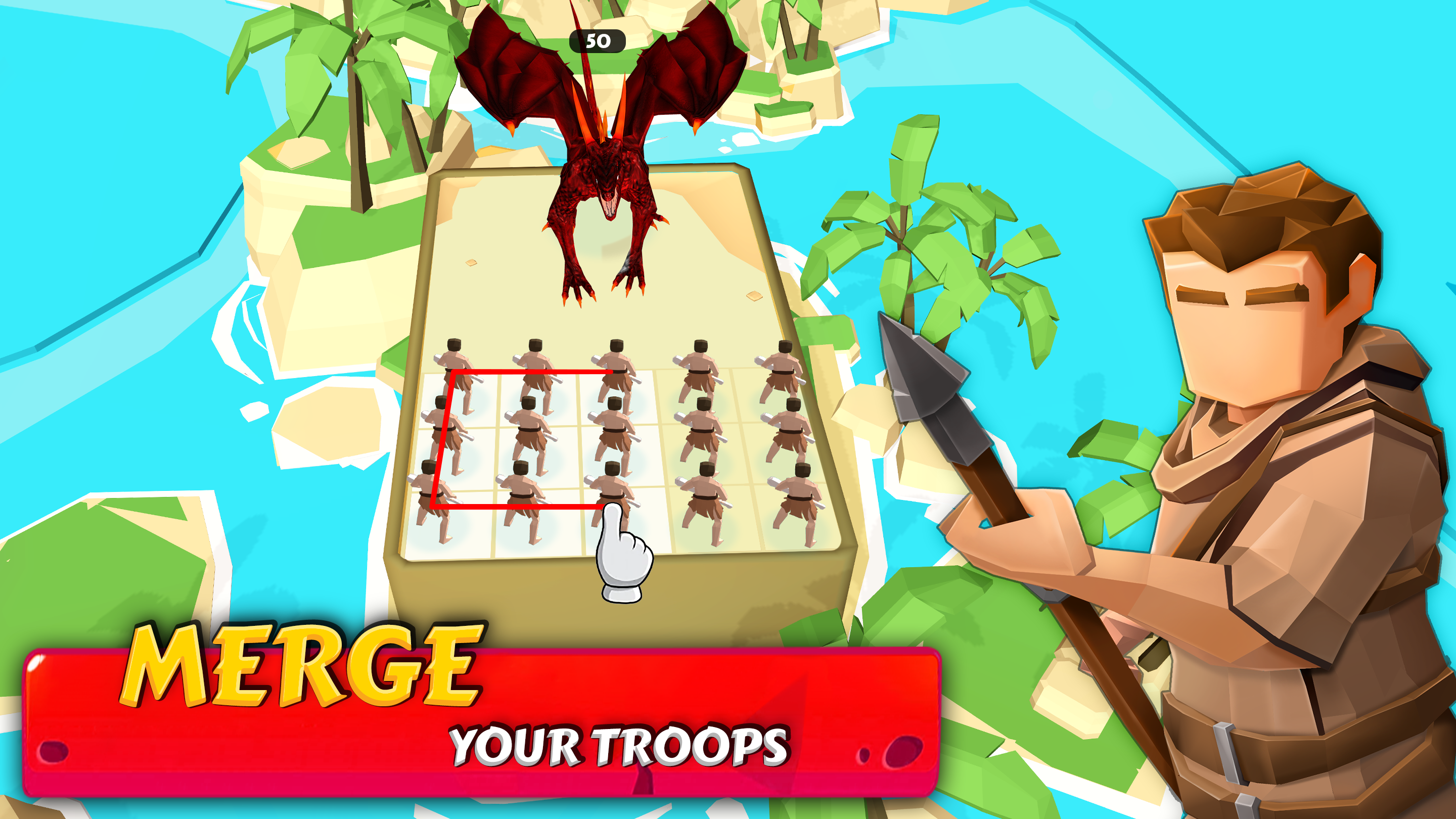 اسکرین شات 3 بازی Merge & Fight - War Simulator