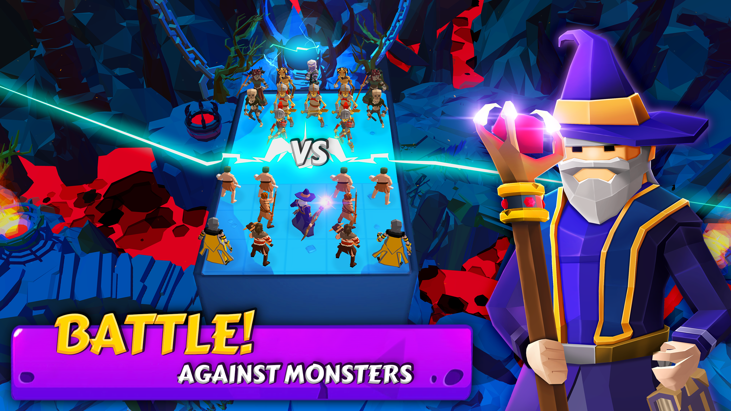 اسکرین شات بازی Merge & Fight - War Simulator 4