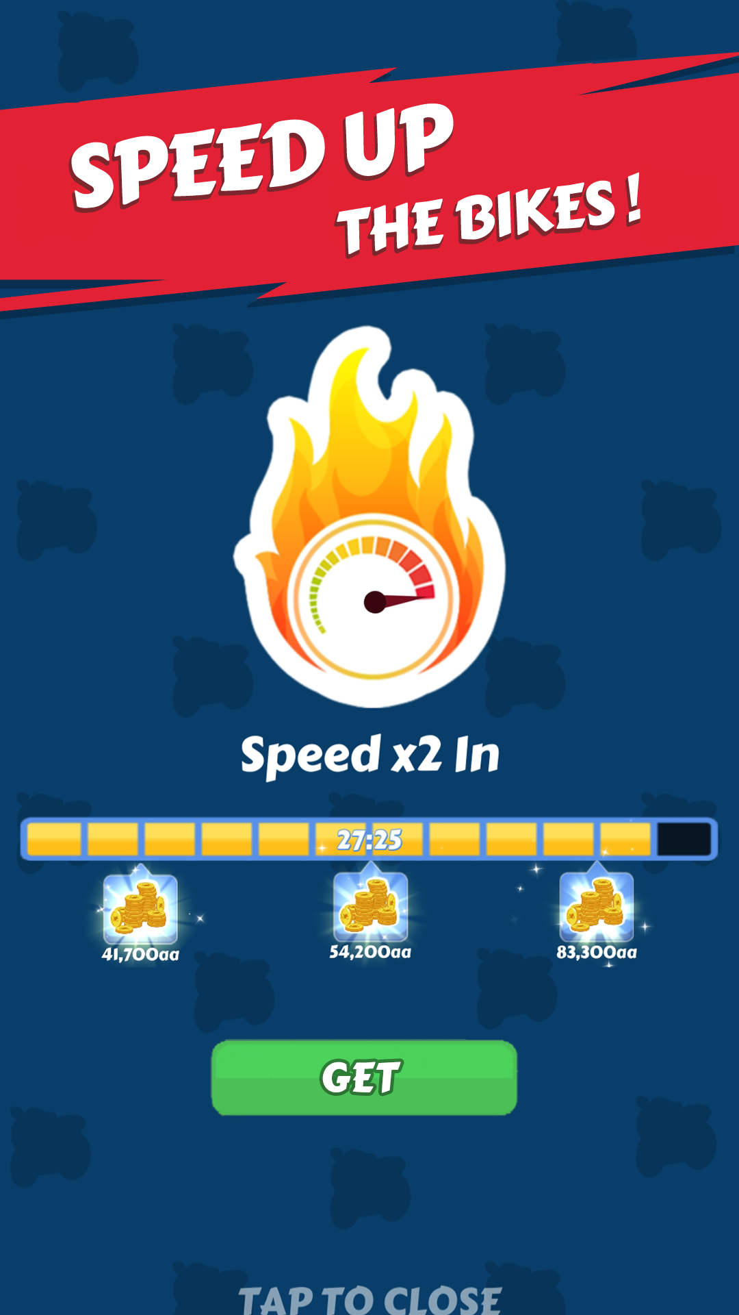 اسکرین شات 4 بازی Merge Bike game Idle Tycoon
