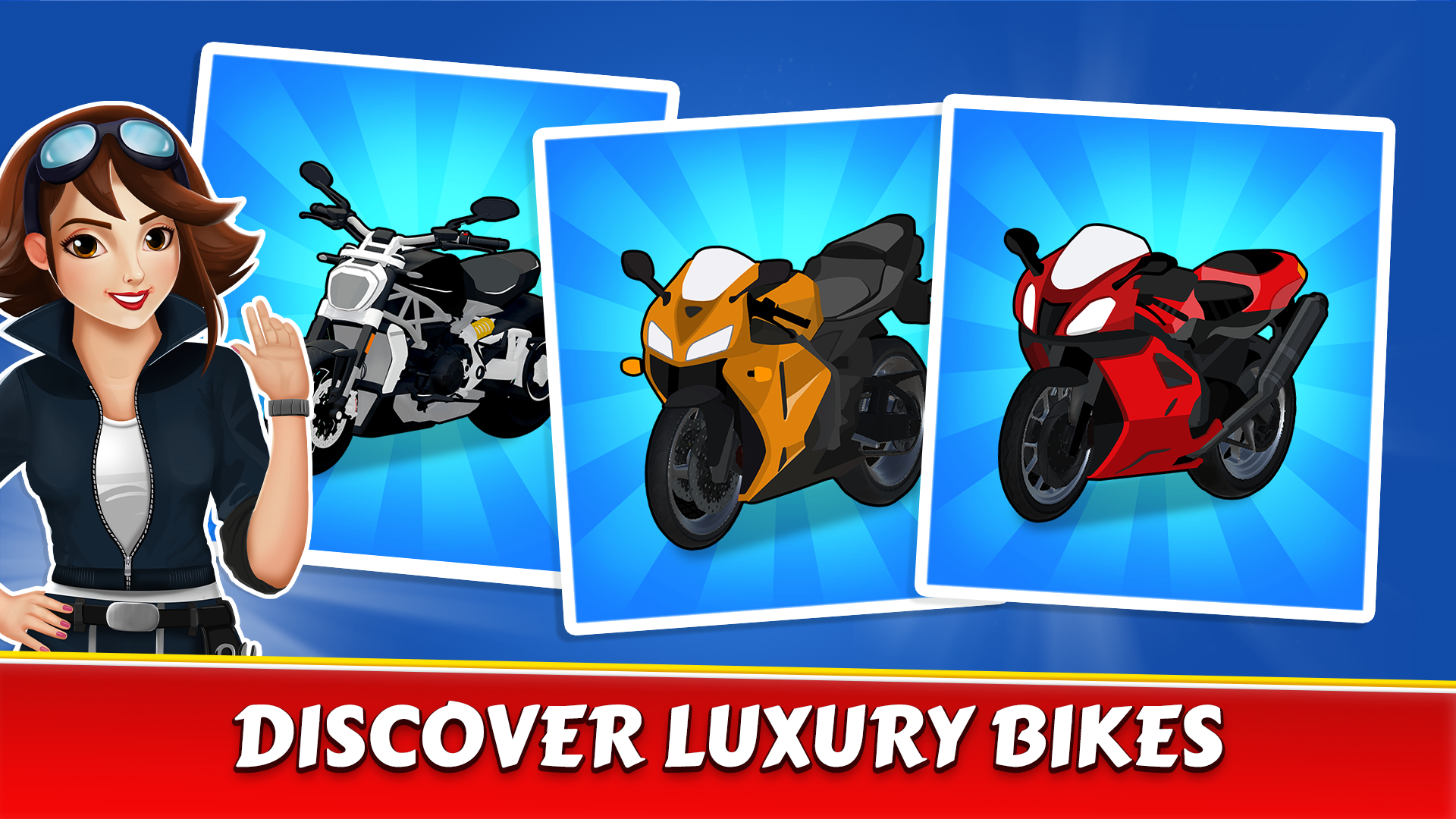 اسکرین شات 7 بازی Merge Bike game Idle Tycoon