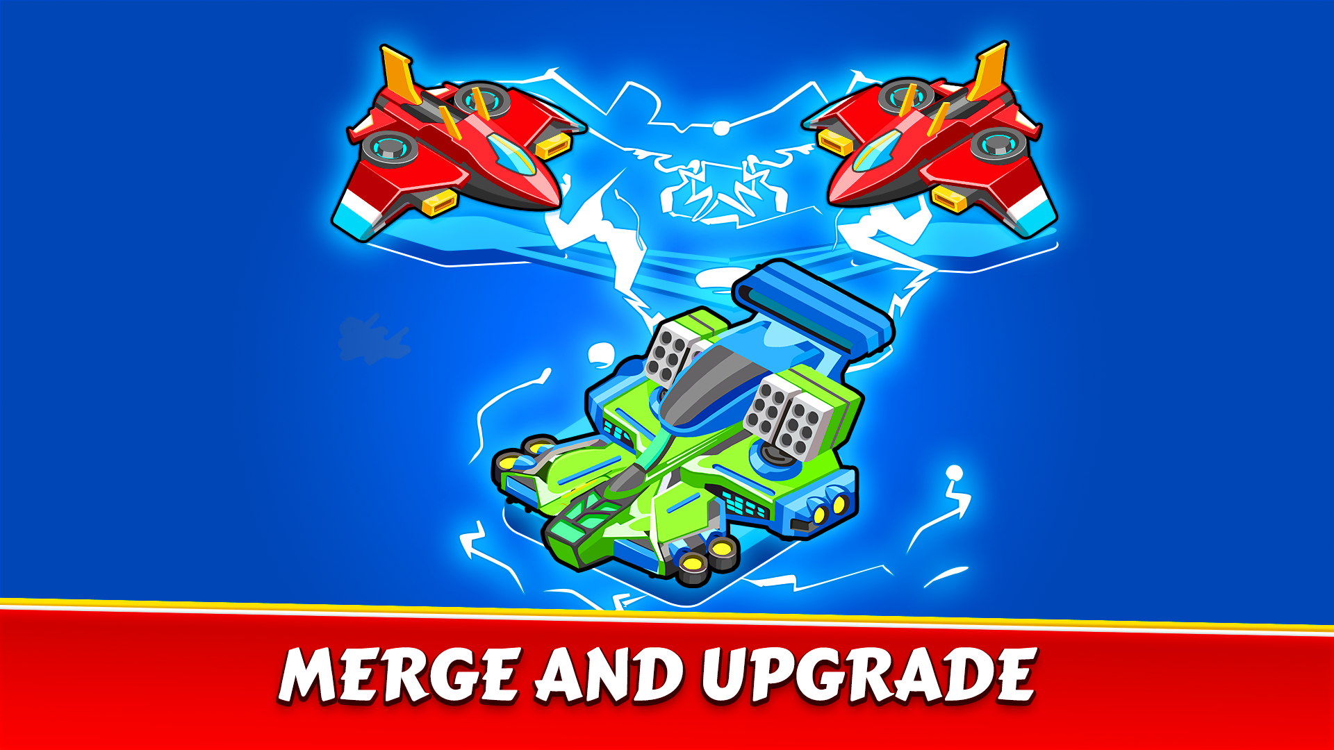 اسکرین شات 6 بازی Merge Planes Idle Plane Game