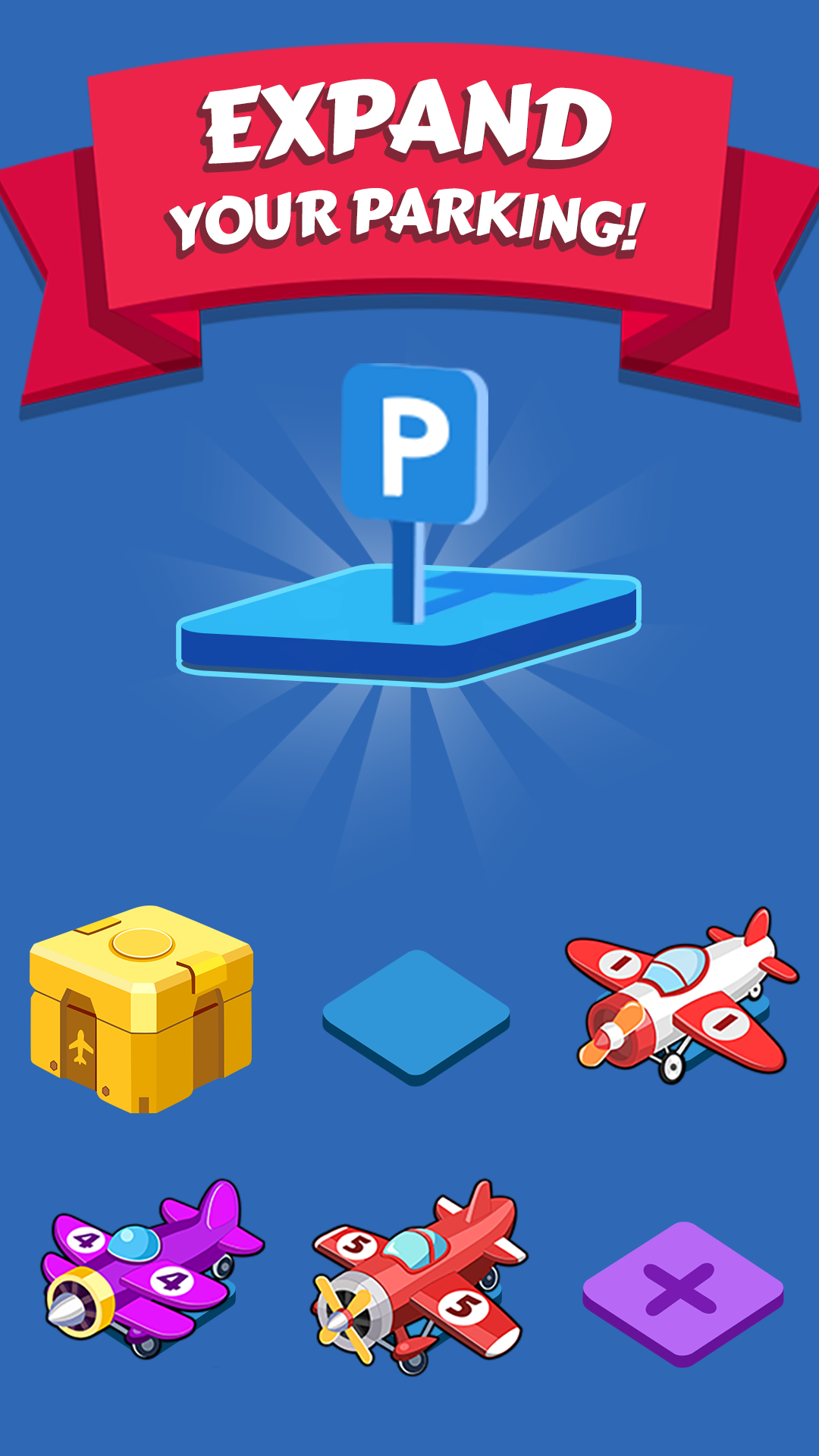اسکرین شات 5 بازی Merge Planes Idle Plane Game