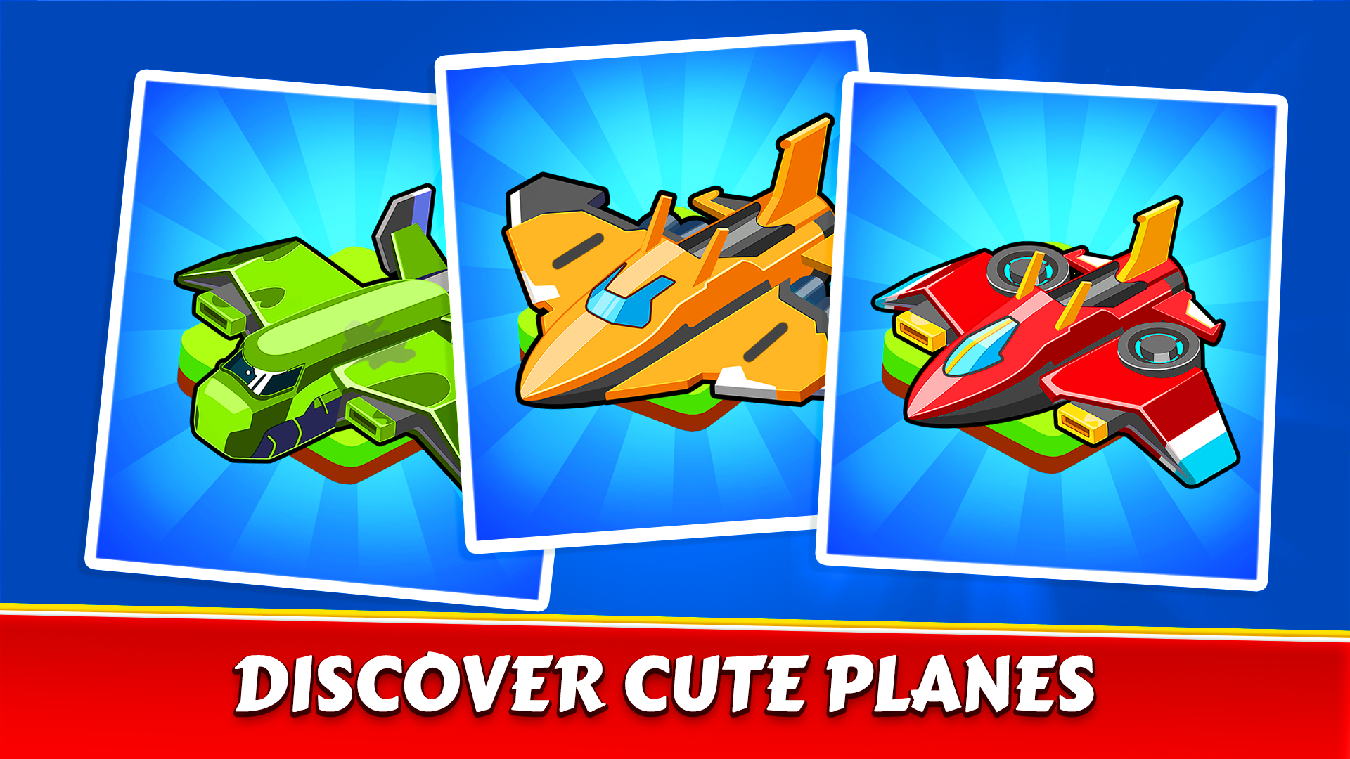 اسکرین شات 7 بازی Merge Planes Idle Plane Game