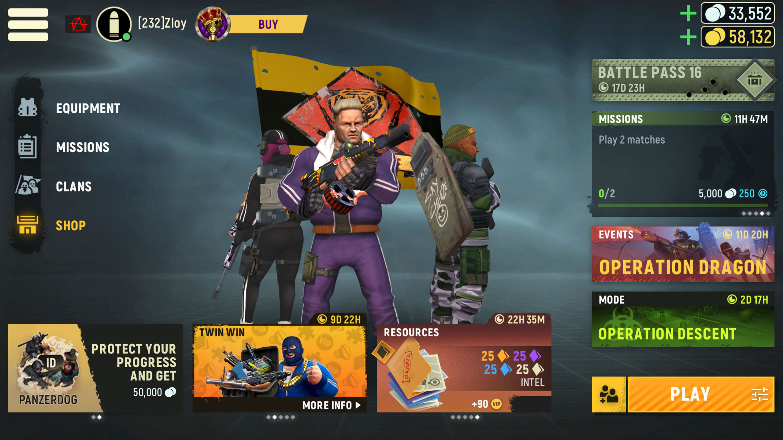 اسکرین شات 8 بازی Tacticool: 3rd person shooter