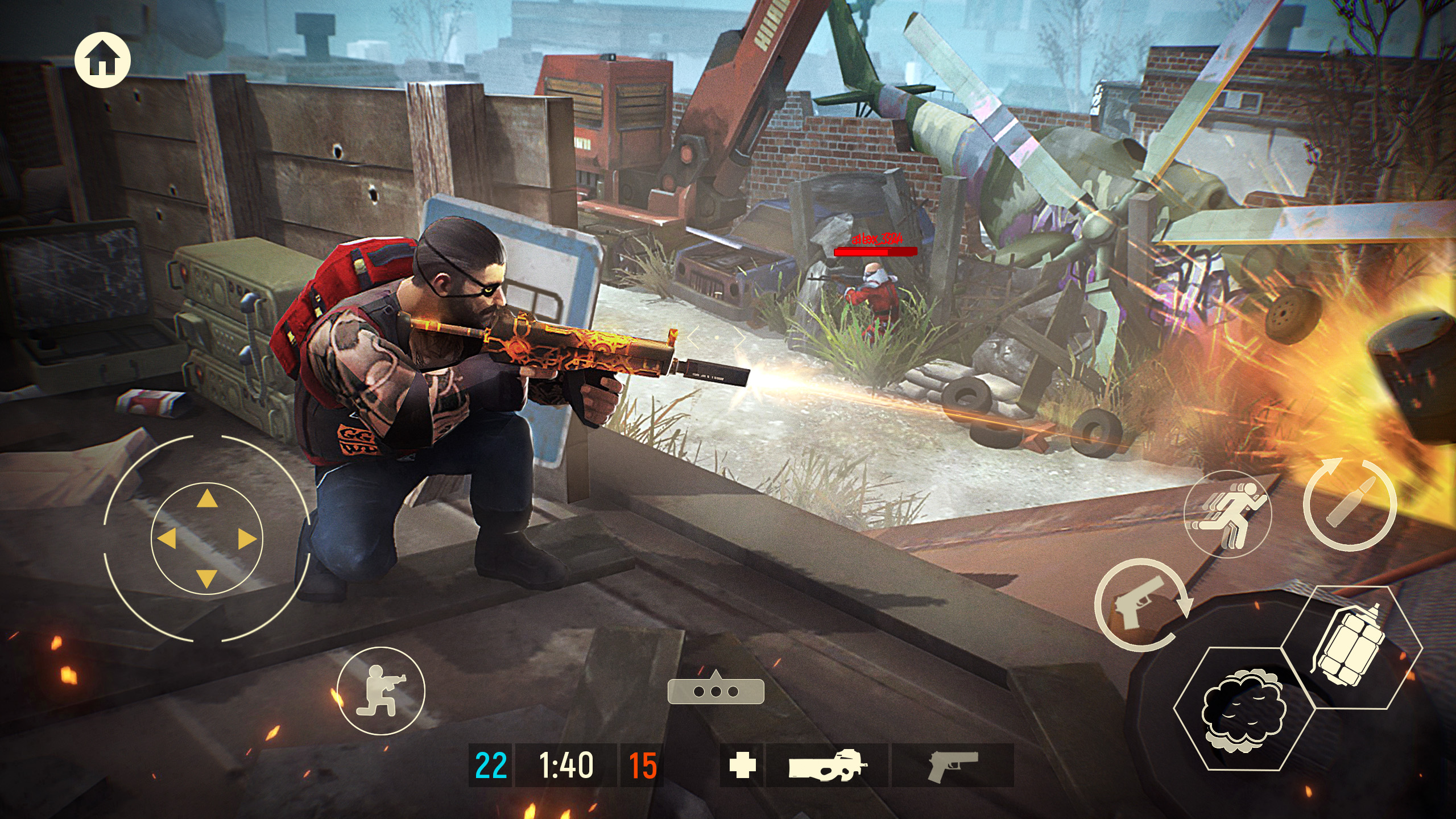 اسکرین شات 3 بازی Tacticool: PvP Action Shooter