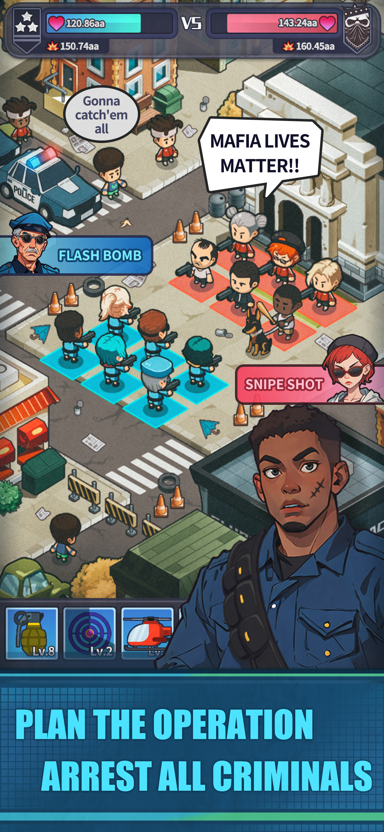 اسکرین شات 4 بازی Police Empire Tycoon－idle game