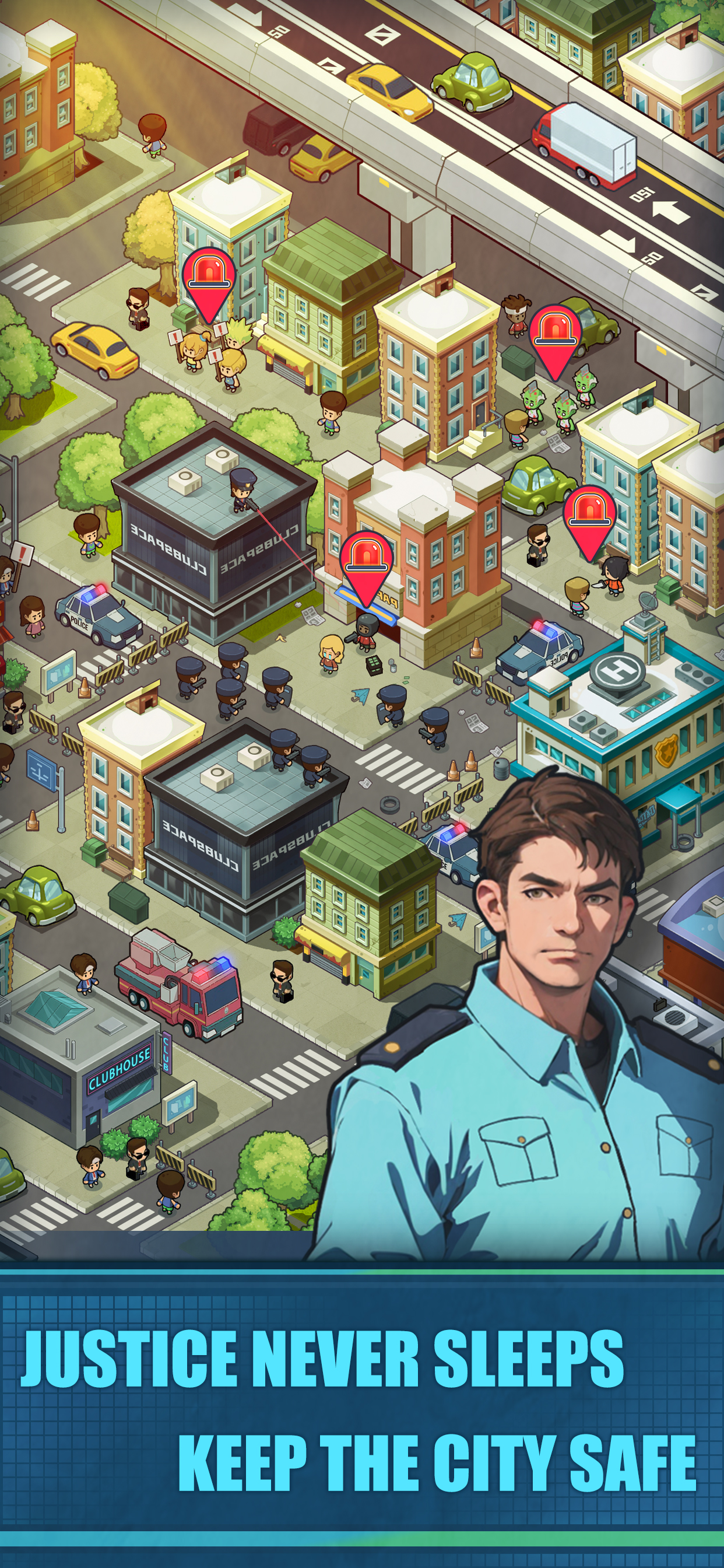 اسکرین شات 1 بازی Police Empire Tycoon－idle game