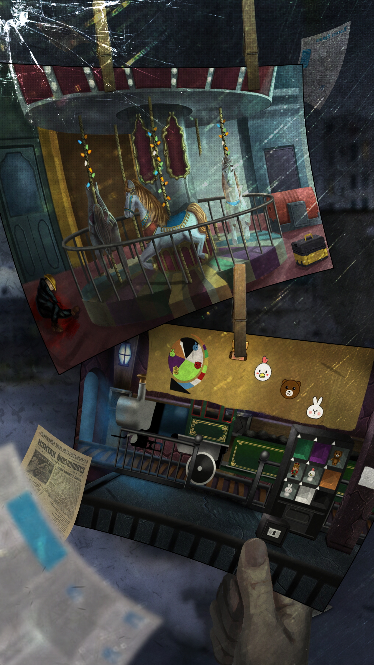 اسکرین شات 2 بازی Escape:Stories of Playground