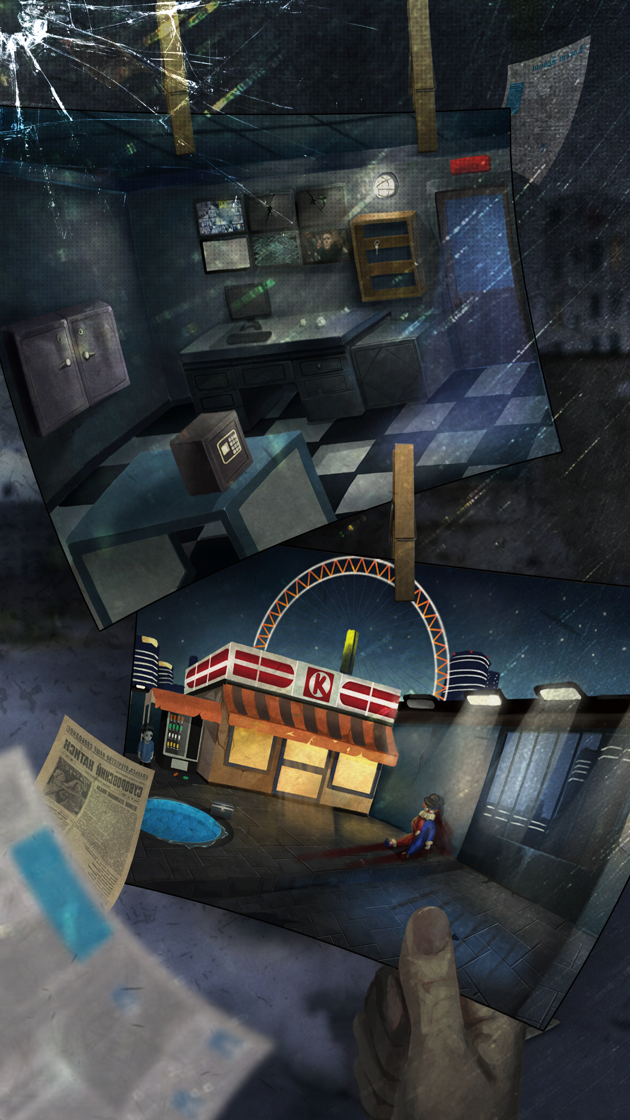 اسکرین شات 5 بازی Escape:Stories of Playground
