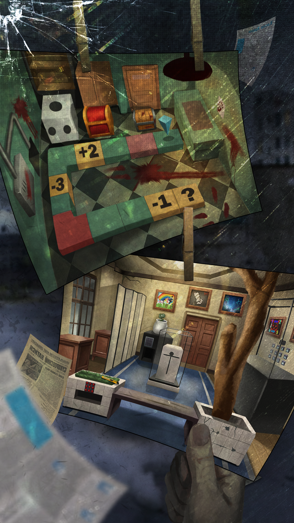 اسکرین شات 3 بازی Escape:Stories of Playground